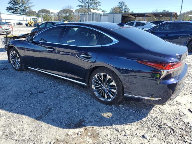 Image 2 of 2020 LEXUS LS 500 BASE 2020 with VIN JTHD51FF5L5012378