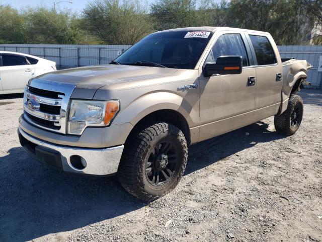 Изображение 1 2014 FORD F-150 SUPERCREW 2014 с VIN 1FTFW1CF4EFA30752