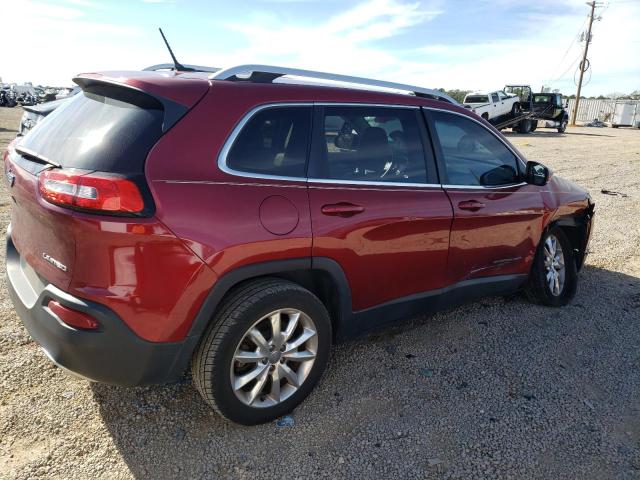 Image 3 of 2015 JEEP CHEROKEE LIMITED 2015 with VIN 1C4PJLDS5FW628165