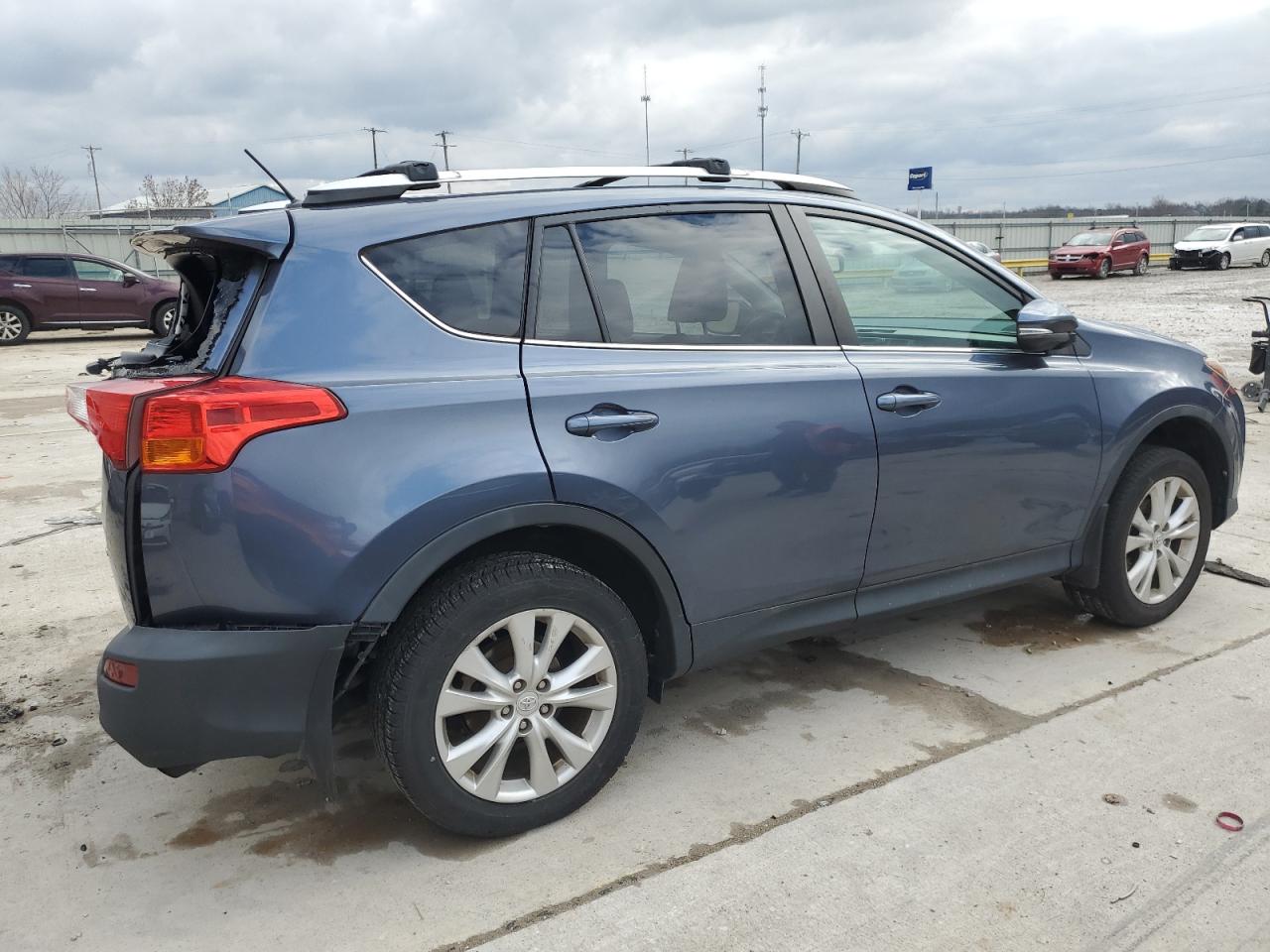 Изображение 3 2014 TOYOTA RAV4 LIMITED 2014 с VIN 2T3YFREV6EW103856
