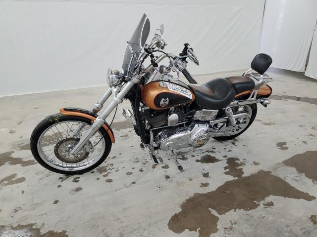 Изображение 2 2008 HARLEY-DAVIDSON FXDWG 105TH ANNIVERSARY EDITION 2008 с VIN 1HD1GP44X8K305509
