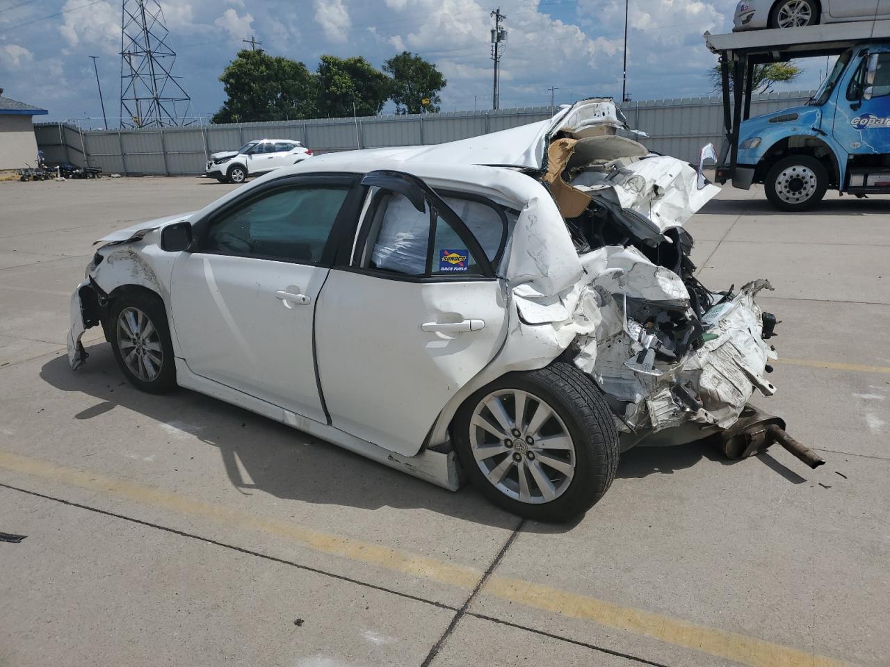 Изображение 2 2010 TOYOTA COROLLA BASE 2010 с VIN 1NXBU4EE3AZ369708