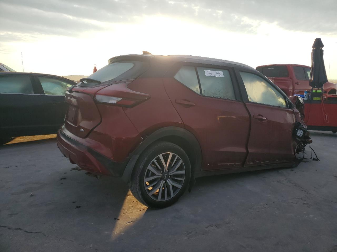 Image 3 of 2023 NISSAN KICKS SV 2023 with VIN 3N1CP5CV2PL494665