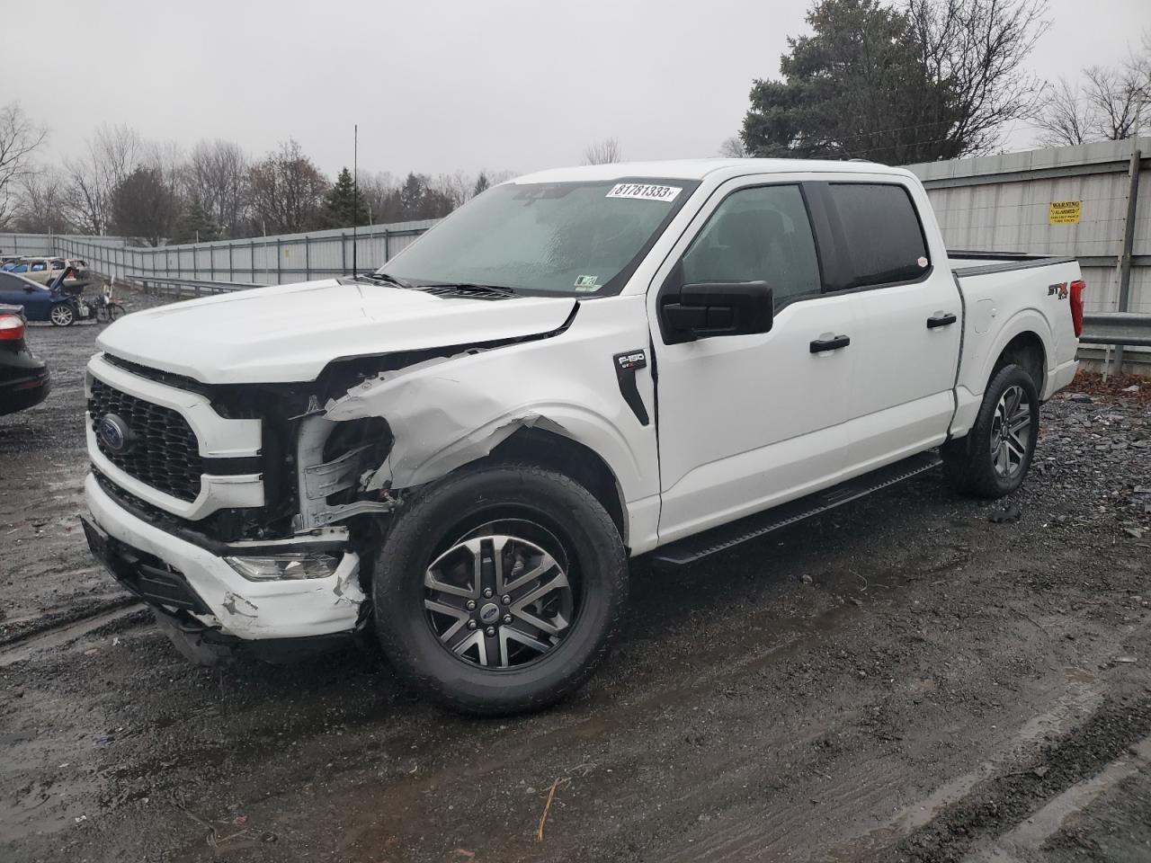 Image 1 of 2022 FORD F150 SUPERCREW 2022 with VIN 1FTEW1EP9NFA44163