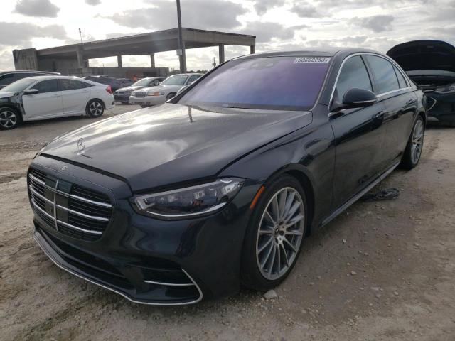 Изображение 1 2021 MERCEDES-BENZ S 580 4MATIC 2021 с VIN W1K6G7GB3MA035062