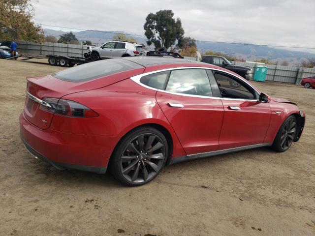 Image 3 of 2015 TESLA MODEL S  2015 with VIN 5YJSA1E24FF120156