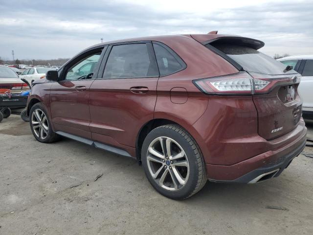 Image 2 of 2015 FORD EDGE SPORT 2015 with VIN 2FMTK4AP0FBB25979