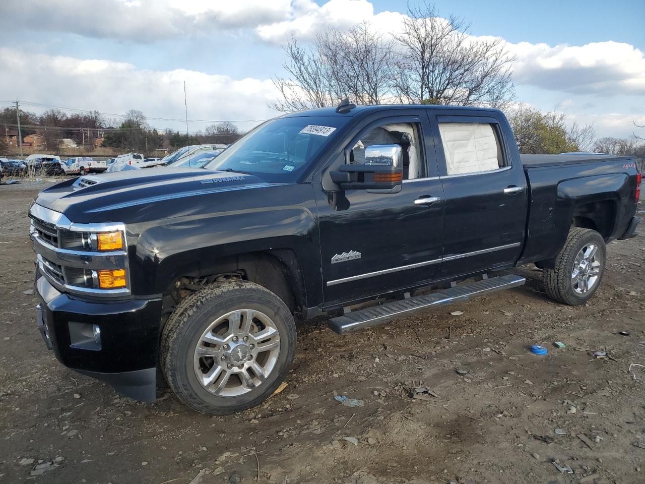 Изображение 1 2018 CHEVROLET SILVERADO K2500 HIGH COUNTRY 2018 с VIN 1GC1KXEY0JF236281