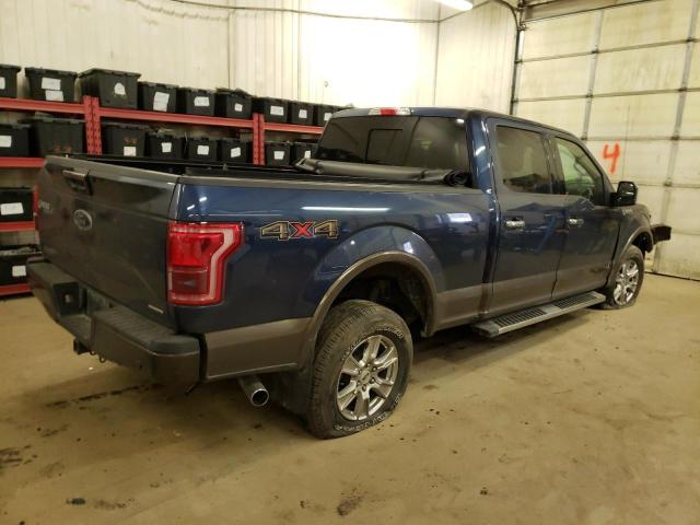 Image 3 of 2015 FORD F150 SUPERCREW 2015 with VIN 1FTFW1EF4FKE87258