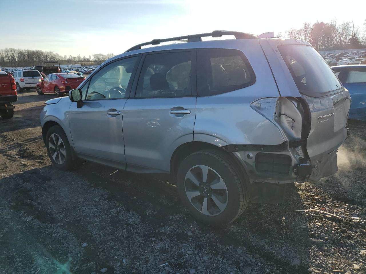 Obraz 2 z 2017 SUBARU FORESTER 2.5I PREMIUM 2017 z VIN JF2SJAGCXHH441905