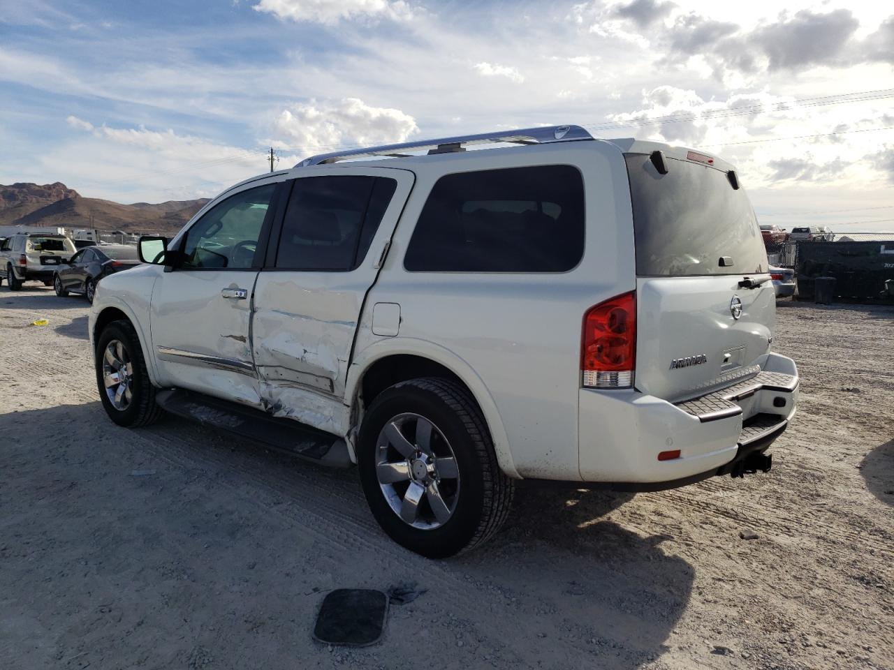 Изображение 2 2014 NISSAN ARMADA SV 2014 с VIN 5N1AA0NDXEN602911