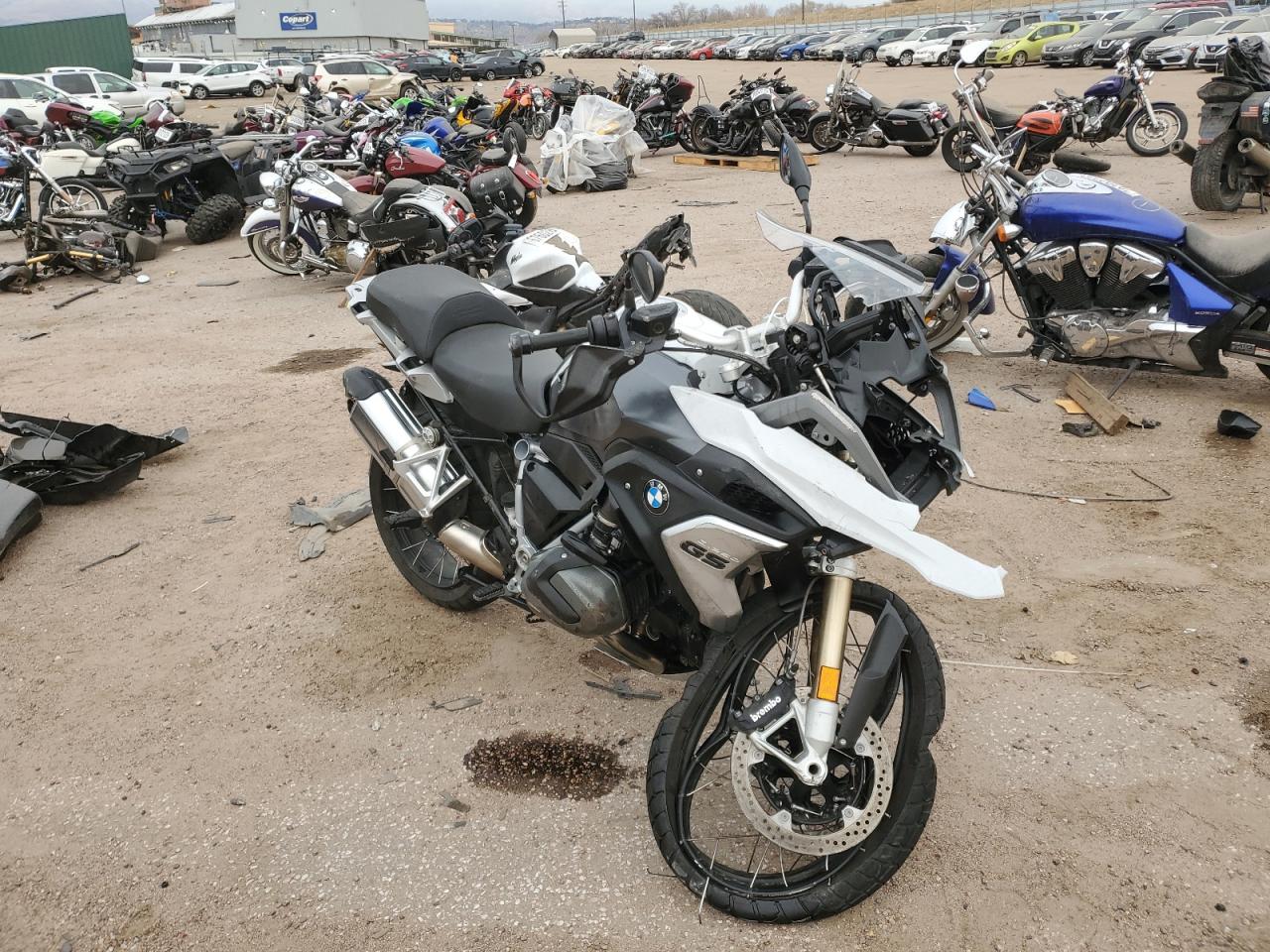 Obraz 1 z 2023 BMW R 1250 GS 2023 z VIN WB10M0301P6G74617