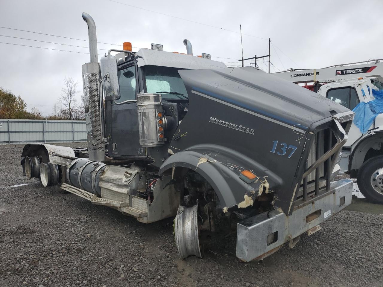 Obraz 1 z 2019 WESTERN STAR/AUTO CAR CONVENTIONAL 4900FA 2019 z VIN 5KJJAED15KPKJ8854