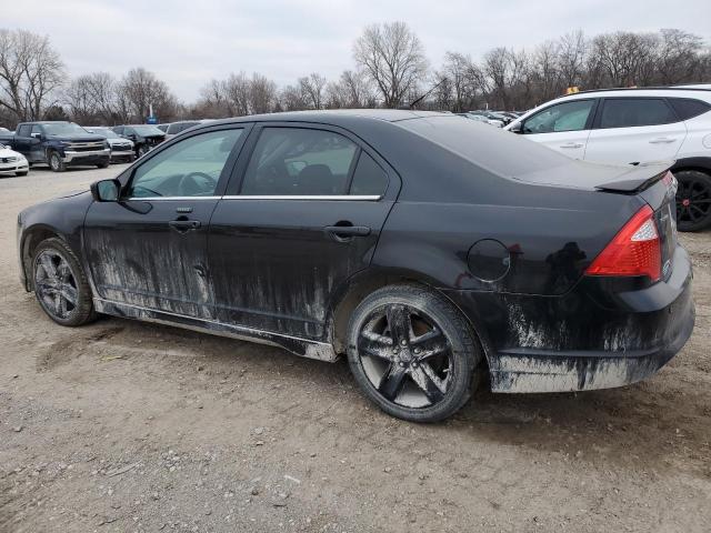 Изображение 2 2012 FORD FUSION SPORT 2012 с VIN 3FAHP0KC9CR222715