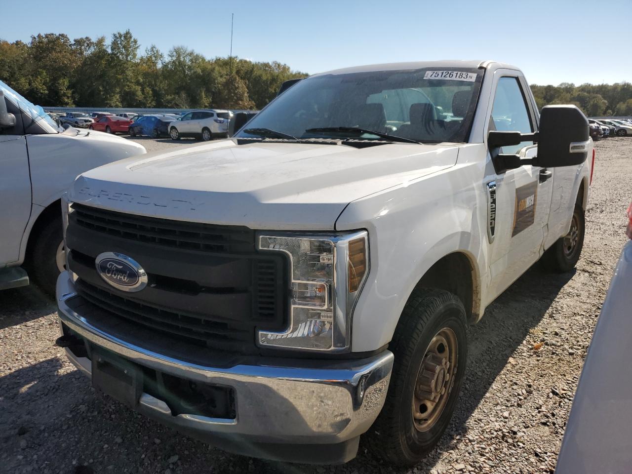 2019 FORD F250 SUPER DUTY 2019 image
