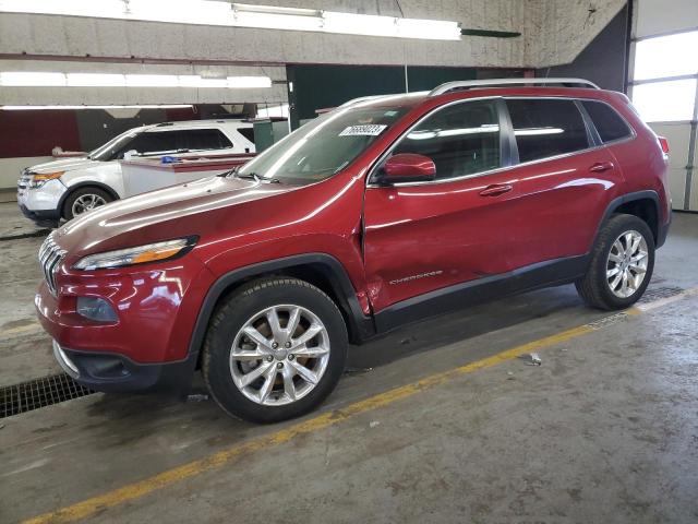 Изображение 1 2014 JEEP CHEROKEE LIMITED 2014 с VIN 1C4PJMDS8EW182484
