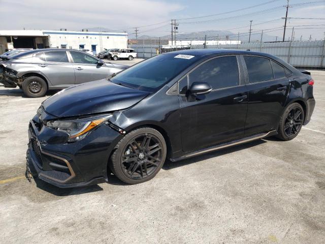 Image 1 of 2021 TOYOTA COROLLA SE 2021 with VIN 5YFS4MCE7MP073440