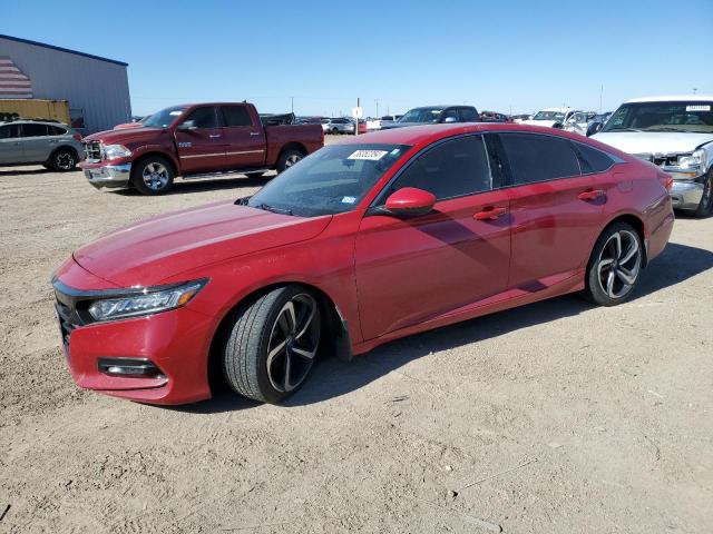 Obraz 1 z 2018 HONDA ACCORD SPORT 2018 z VIN 1HGCV1F38JA019141