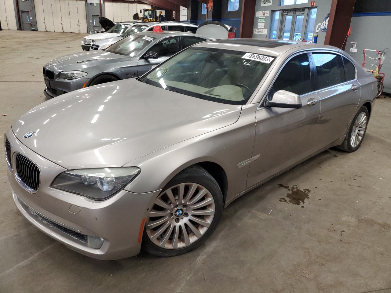 Image 1 of 2012 BMW 750 LI 2012 with VIN WBAKB8C55CC963226