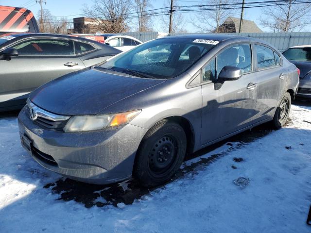 Изображение 1 2012 HONDA CIVIC LX 2012 с VIN 19XFB2F58CE343105