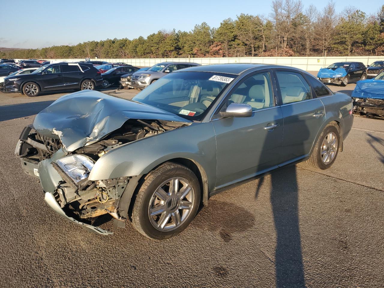 2008 MERCURY SABLE PREMIER 2008 image