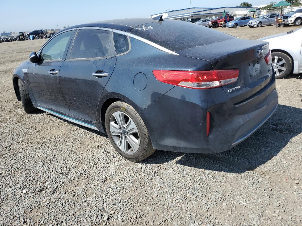 Obraz 2 z 2018 KIA OPTIMA PLUG-IN HYBRID 2018 z VIN KNAGV4LD7J5023539