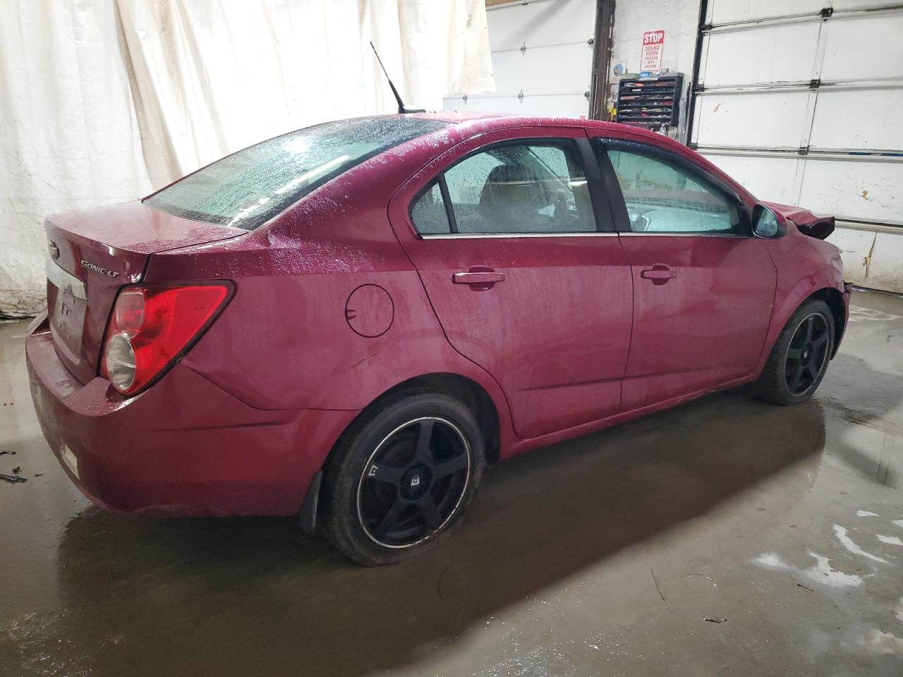 Obraz 3 z 2014 CHEVROLET SONIC LT 2014 z VIN 1G1JC5SG2E4131149