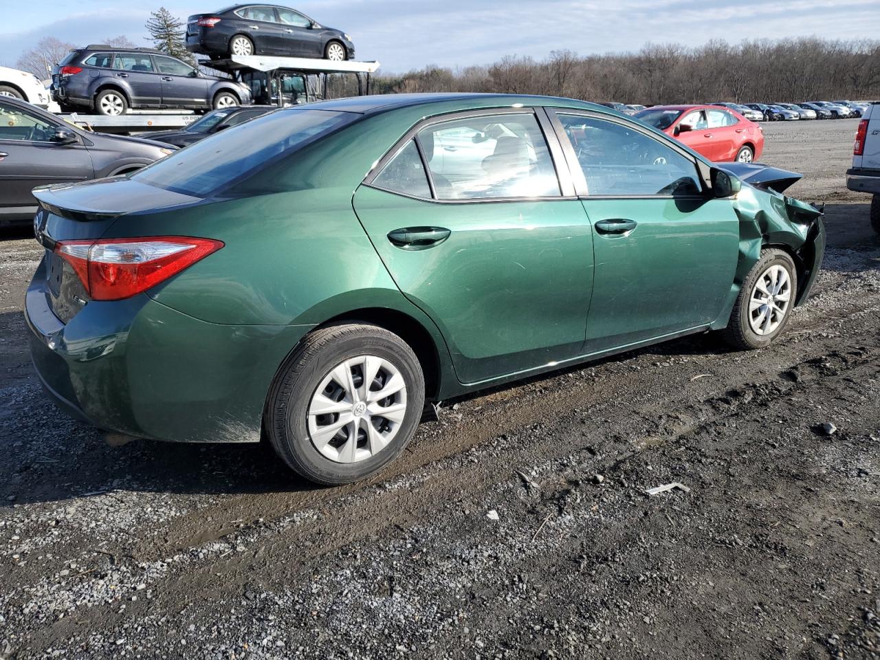 Image 3 of 2014 TOYOTA COROLLA ECO 2014 with VIN 2T1BPRHE3EC180578