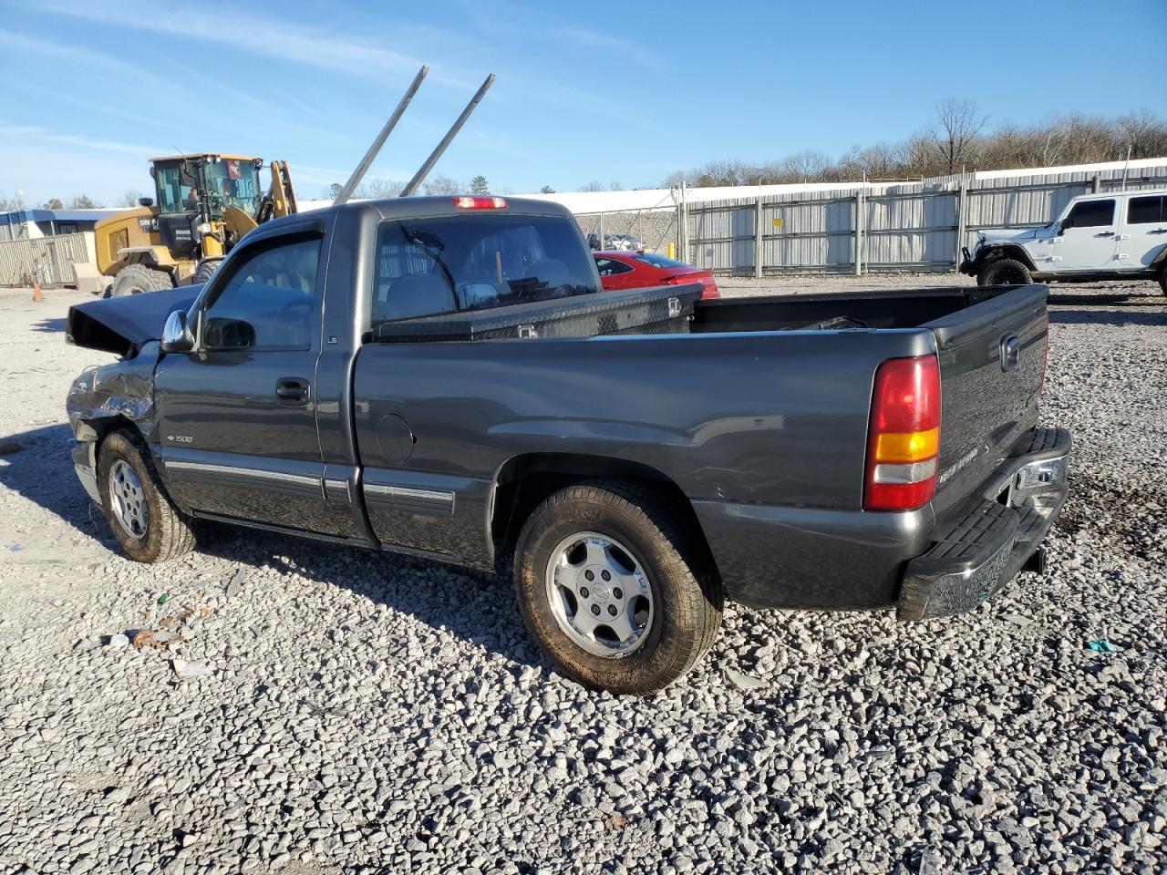 Изображение 2 1999 CHEVROLET SILVERADO C1500 1999 с VIN 1GCEC14T6XZ104439