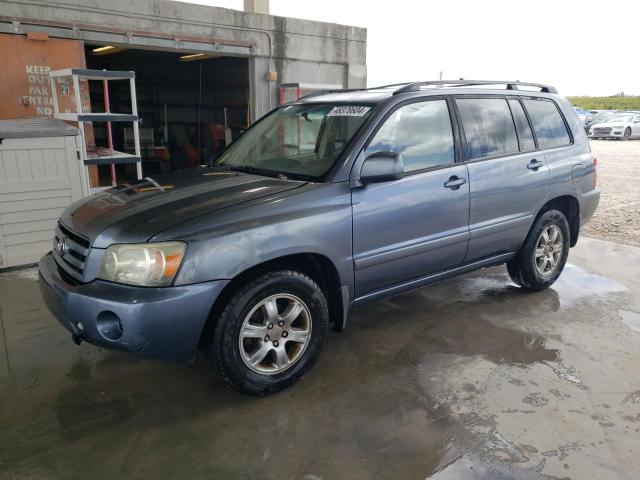 Image 1 of 2006 TOYOTA HIGHLANDER  2006 with VIN JTEDD21A760155559