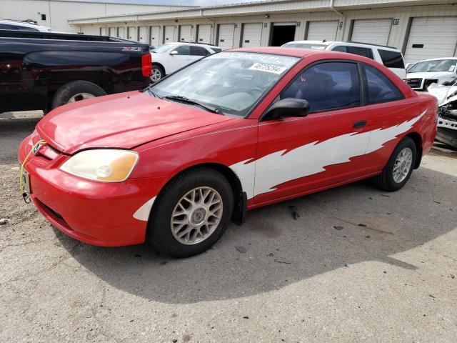 Изображение 1 2001 HONDA CIVIC LX 2001 с VIN 1HGEM22551L041403