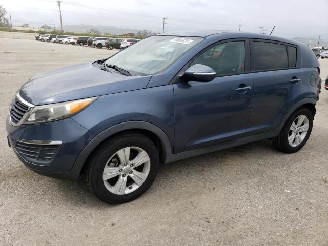 Image 1 of 2012 KIA SPORTAGE BASE 2012 with VIN KNDPB3A20C7319100