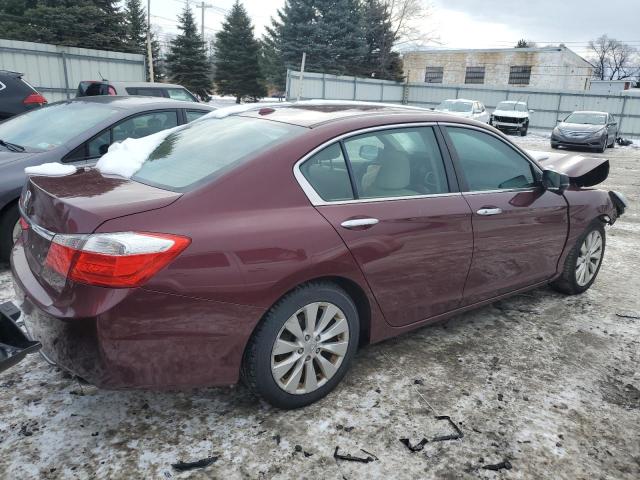Изображение 3 2015 HONDA ACCORD EXL 2015 с VIN 1HGCR2F84FA001023