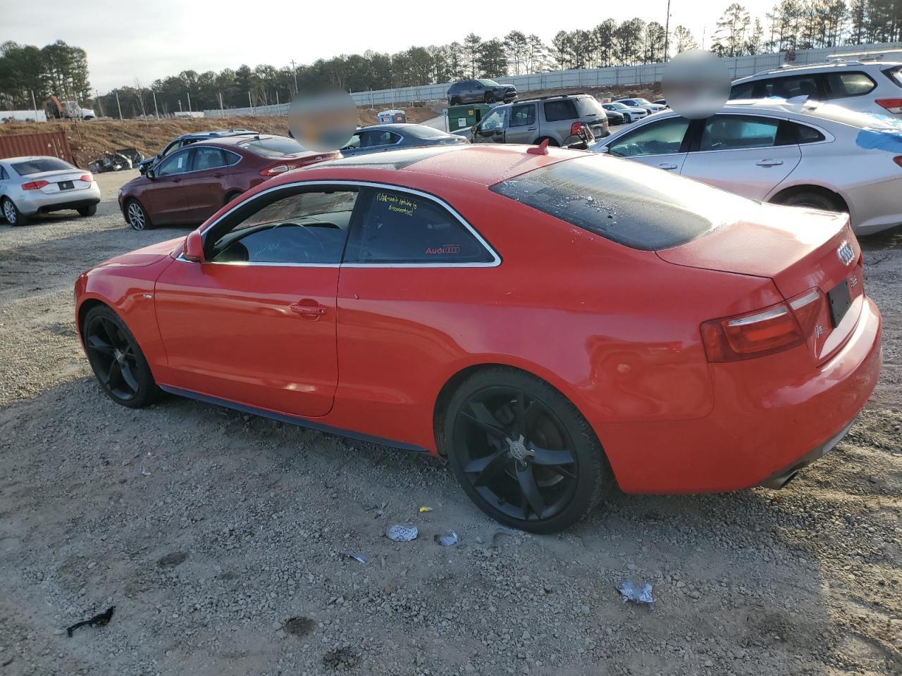Image 2 of 2009 AUDI A5 QUATTRO 2009 with VIN WAUDK78T49A028858