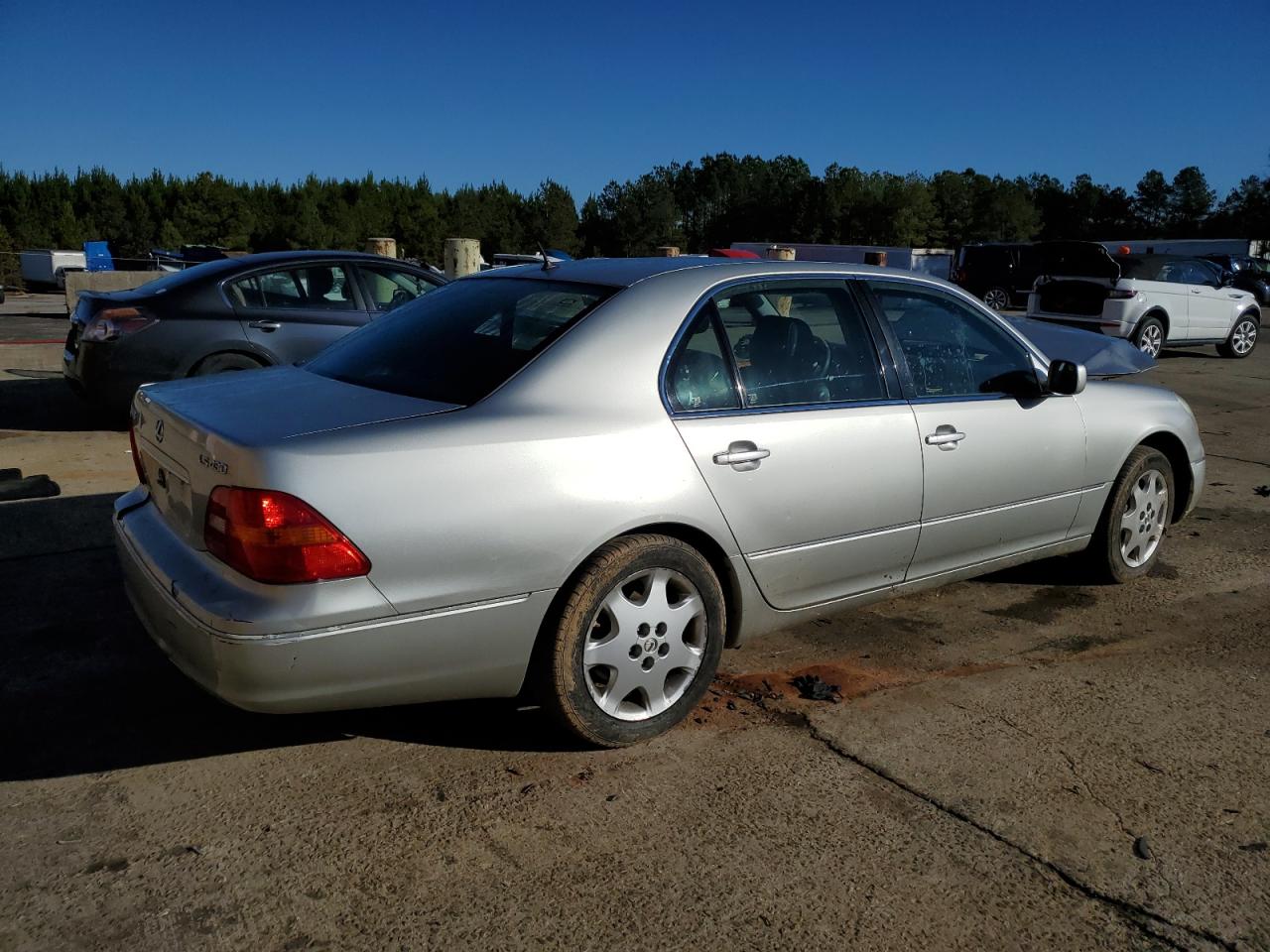 Obraz 3 z 2003 LEXUS LS 430 2003 z VIN JTHBN30FX30113442