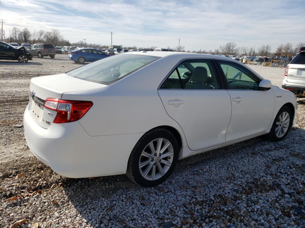 Obraz 3 z 2012 TOYOTA CAMRY HYBRID 2012 z VIN 4T1BD1FK5CU037405