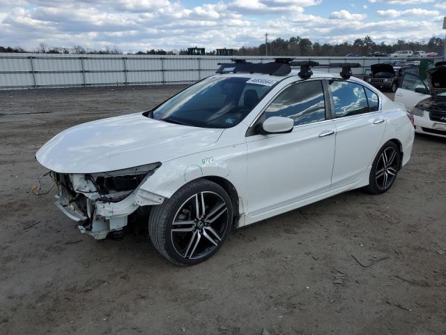 Image 1 of 2016 HONDA ACCORD SPORT 2016 with VIN 1HGCR2F56GA222730