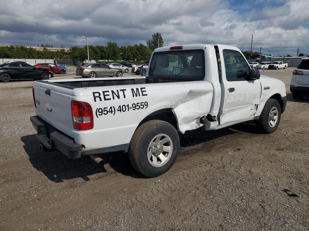 Obraz 3 z 2010 FORD RANGER  2010 z VIN 1FTKR1AD4APA38989