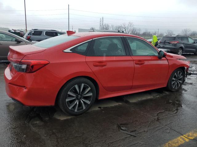 Image 3 of 2022 HONDA CIVIC EX 2022 with VIN 2HGFE1F72NH325727