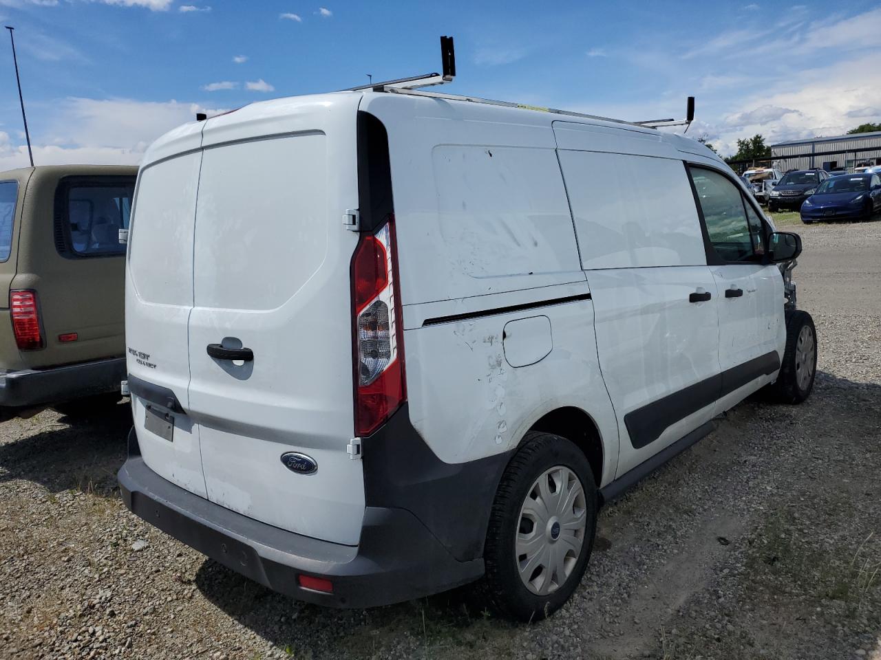 Изображение 3 2019 FORD TRANSIT CONNECT XL 2019 с VIN NM0LS7E29K1403558