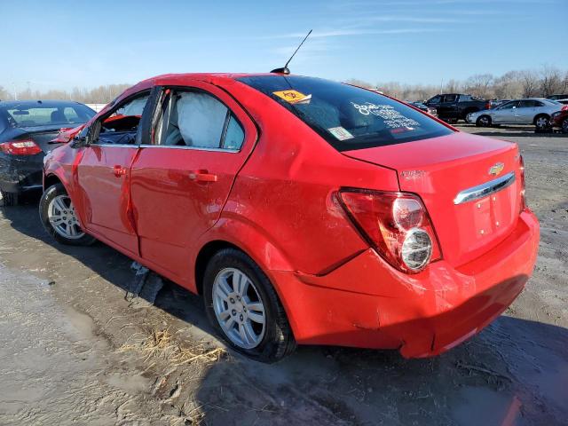 Obraz 2 z 2015 CHEVROLET SONIC LT 2015 z VIN 1G1JC5SH4F4136198