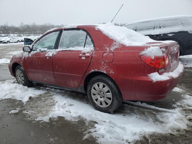 Obraz 2 z 2004 TOYOTA COROLLA CE 2004 z VIN 2T1BR32E24C290522