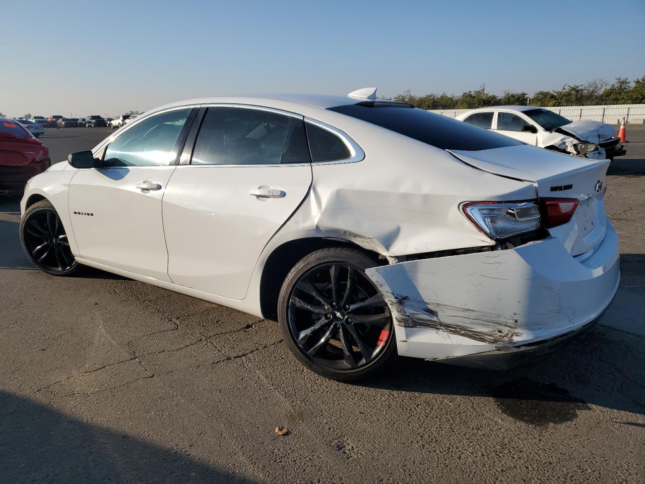 Image 2 of 2018 CHEVROLET MALIBU LT 2018 with VIN 1G1ZD5ST5JF265942