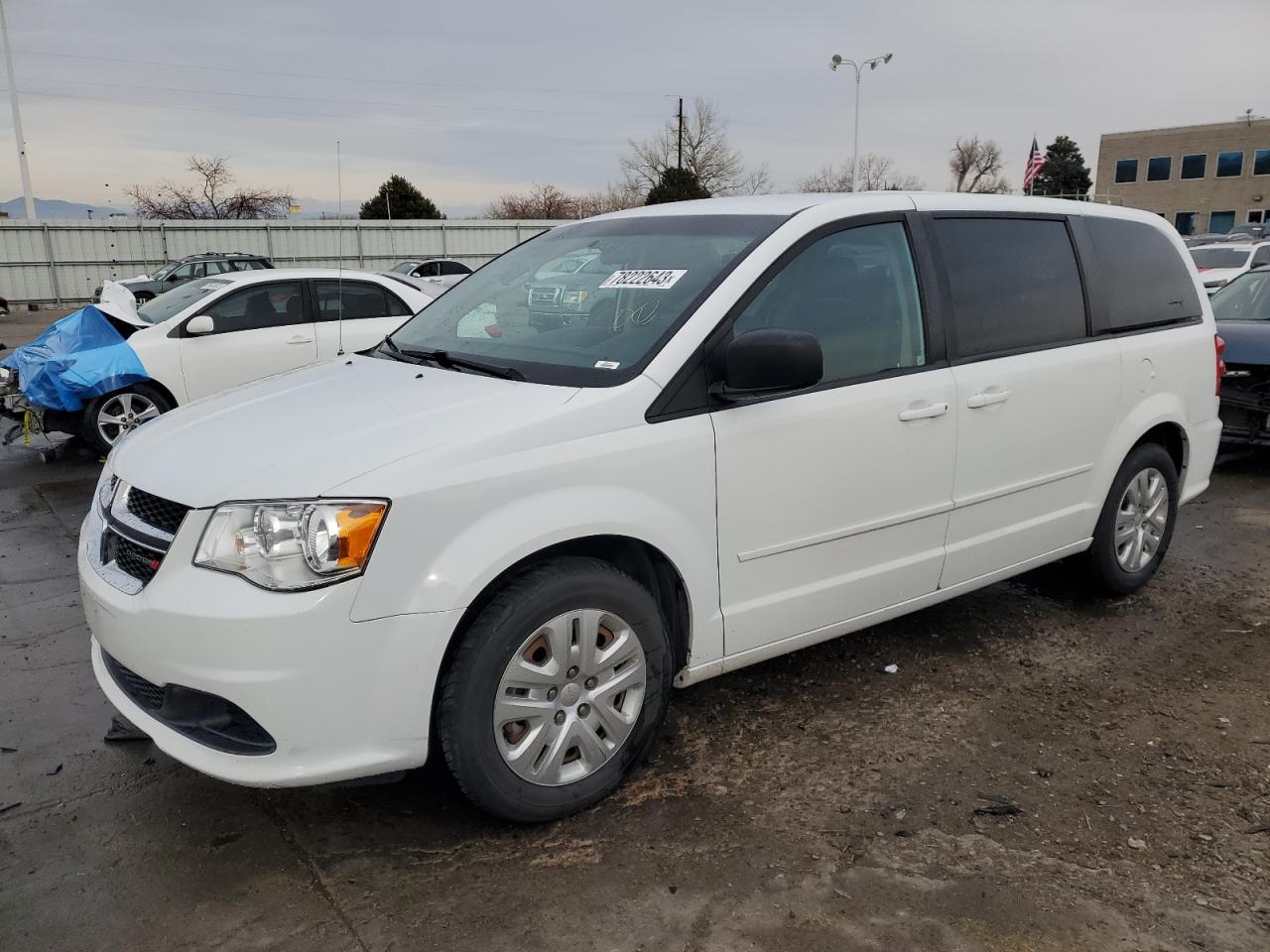 Изображение 2017 DODGE GRAND CARAVAN SE 2017