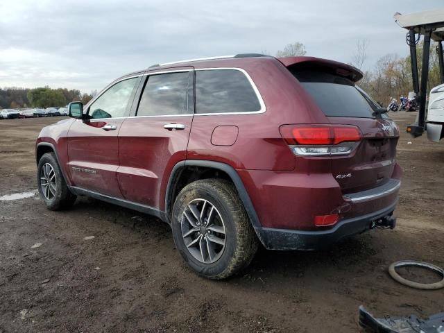 Image 2 of 2020 JEEP GRAND CHEROKEE LIMITED 2020 with VIN 1C4RJFBGXLC435418
