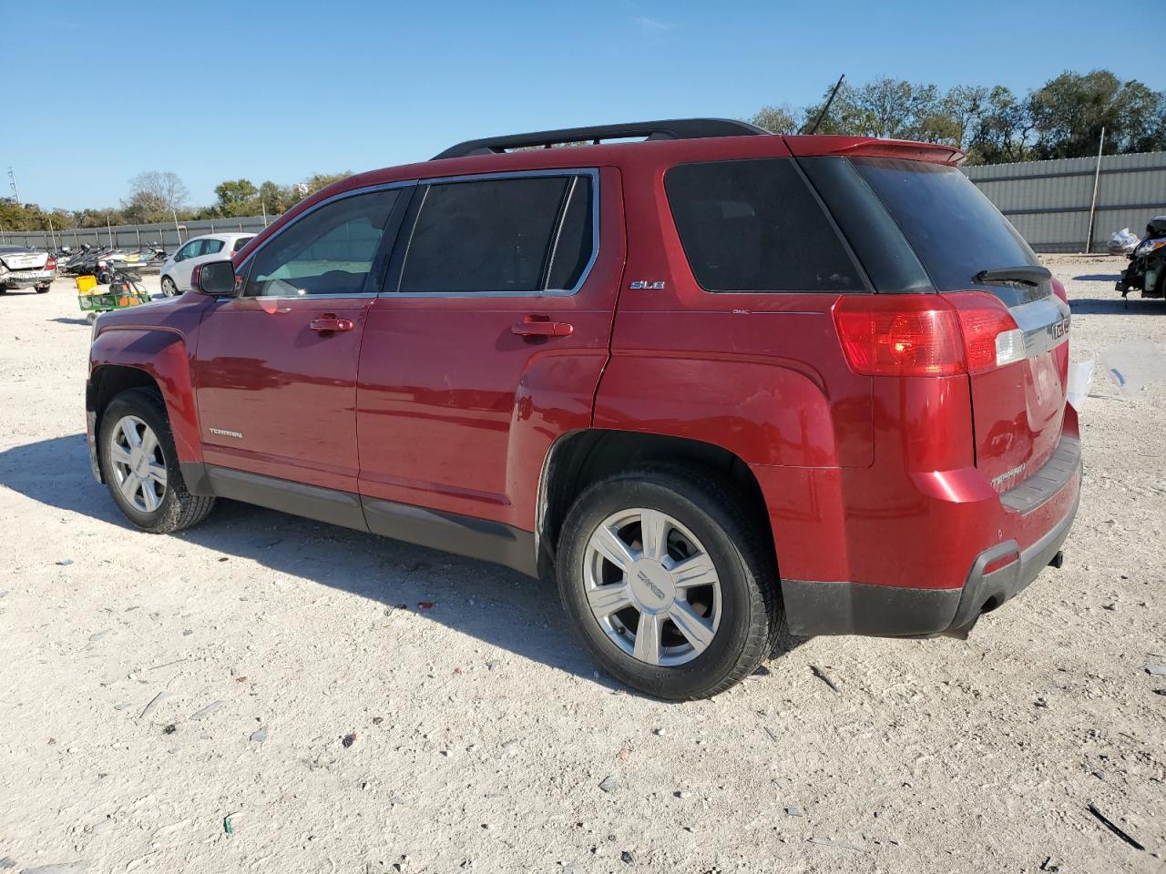 Obraz 2 z 2014 GMC TERRAIN SLE 2014 z VIN 2GKFLRE31E6339376