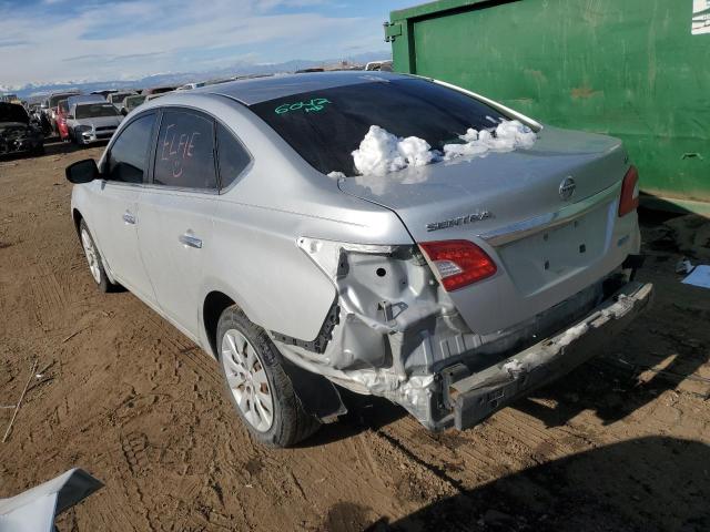 Obraz 2 z 2014 NISSAN SENTRA S 2014 z VIN 3N1AB7AP7EY310102