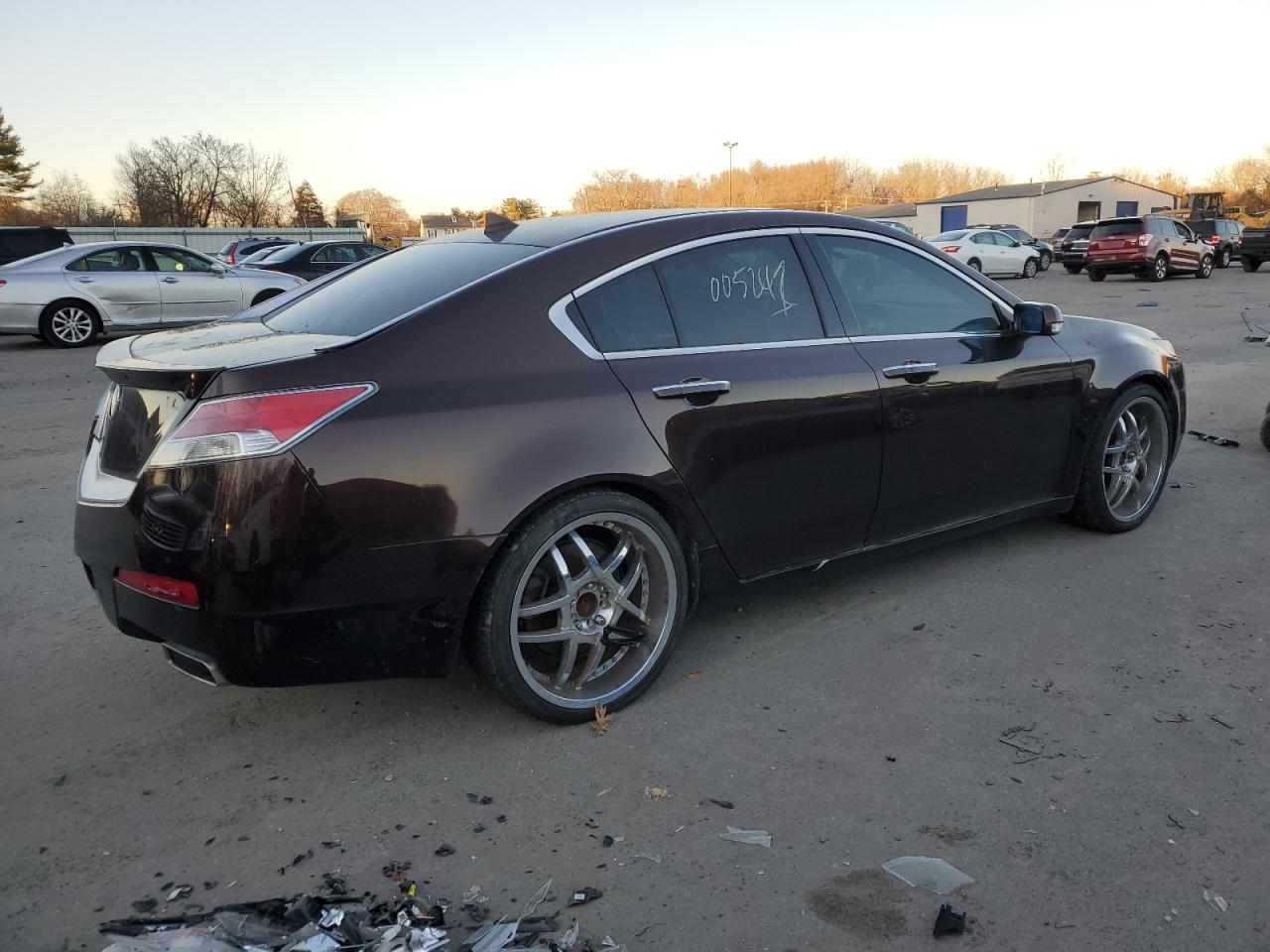 Obraz 3 z 2009 ACURA TL  2009 z VIN 19UUA86519A005247