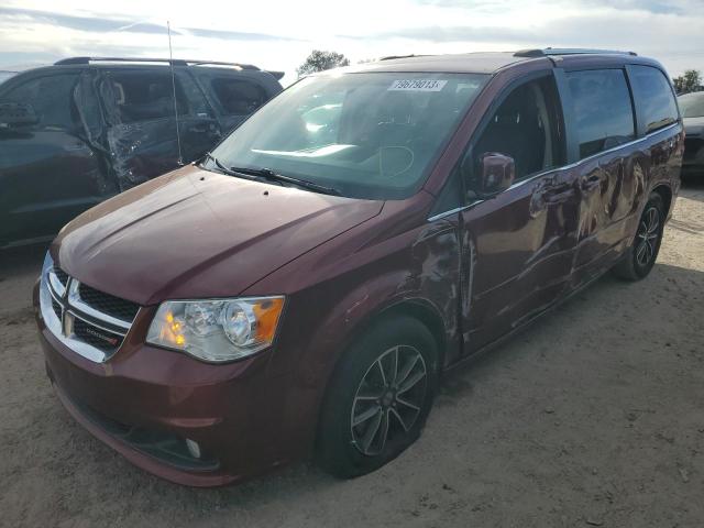 Изображение 1 2017 DODGE GRAND CARAVAN SXT 2017 с VIN 2C4RDGCGXHR842536