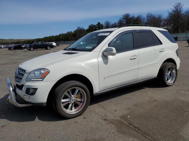 Obraz 1 z 2009 MERCEDES-BENZ ML 350 2009 z VIN 4JGBB86E29A463636